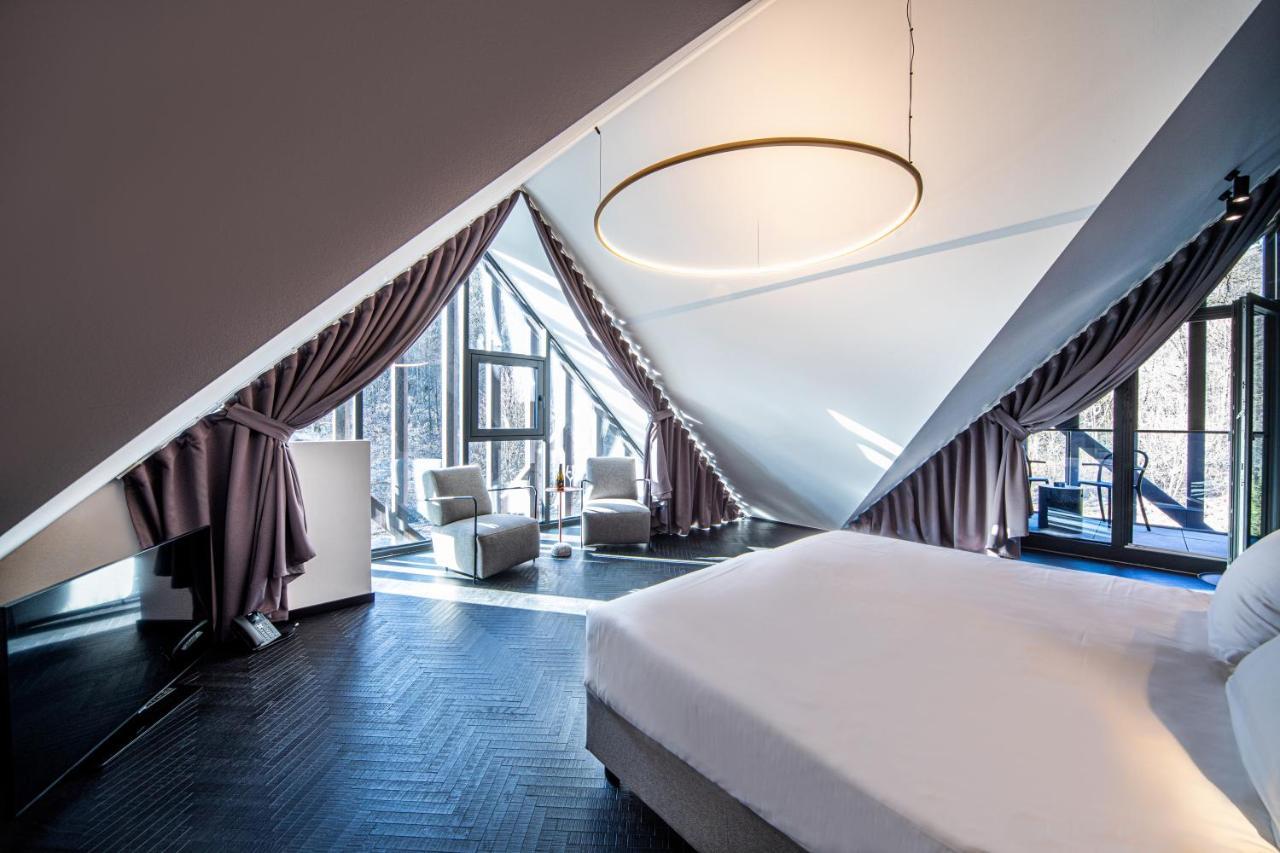 Hotel Cad Ljubljana Exteriör bild
