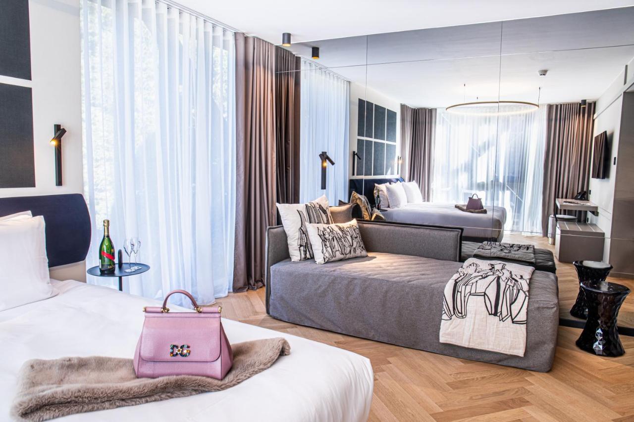 Hotel Cad Ljubljana Exteriör bild