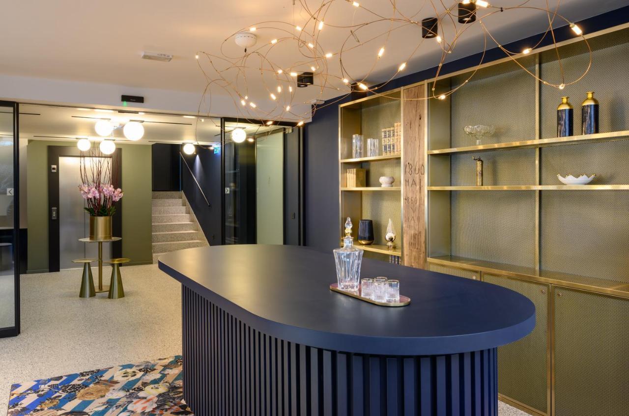 Hotel Cad Ljubljana Exteriör bild
